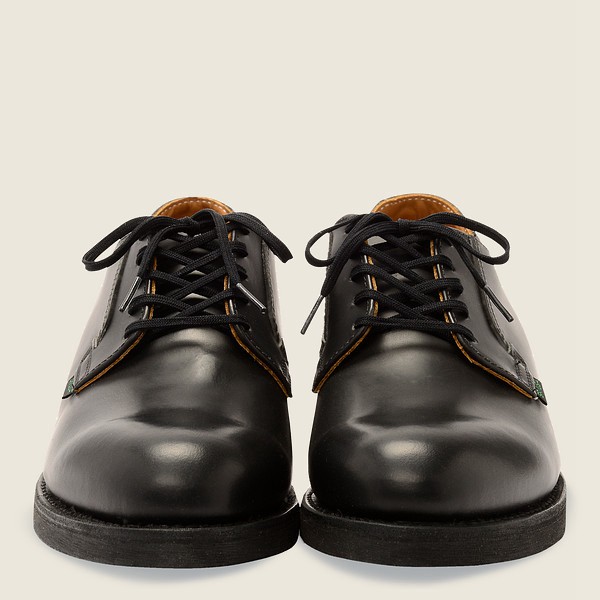 Red Wing Mens Postman - Chaparral Leather - Oxford Black - 3940VGECR